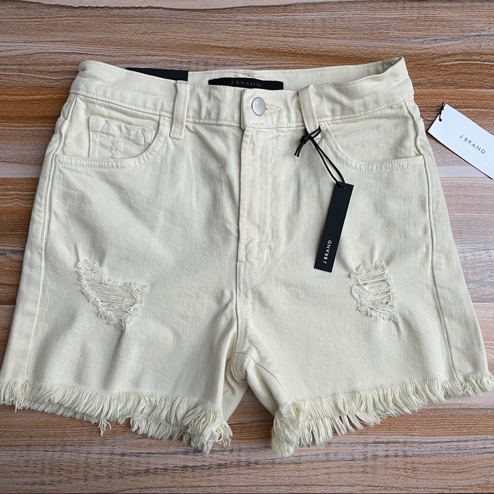 J Brand High Rise Jules Short